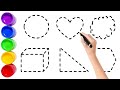 Discover Easy Shapes: A Drawing Adventure for Kids!