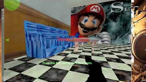 Counter Strike - Mario Room