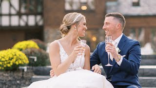 The Sweetest Tented Wedding at The Tudor House on Portage Lakes | Stephanie & Zane Highlight Video