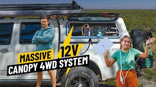 3 Year 4WD 12V system canopy Review/Walkthrough