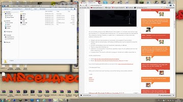 How to download and install Minecraft Snapshot 12w32a