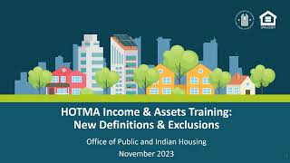 HOTMA New Definitions and Income Exclusions