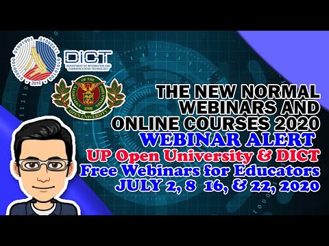 free-webinars-for-educators-|-partnership-of-university-of-the-philippines---open-university-&-dict