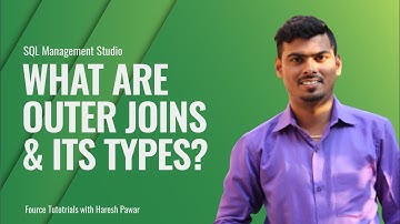 What are OUTER JOINS and it