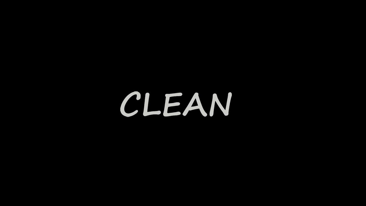 Depeche Mode Clean [Lyrics] YouTube