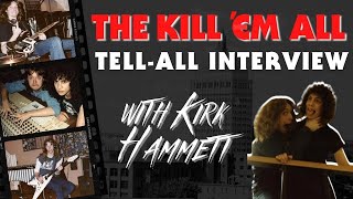Kirk Hammett-Secrets and Stories from the recording of Kill 'em All.