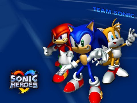 Sonic Heroes - Часть 1 (TEAM SONIC) 1080p/60