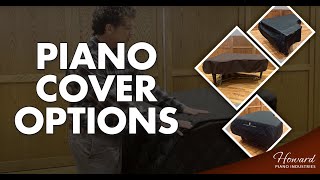 Piano Cover Options Overview I HOWARD PIANO INDUSTRIES by Howard Piano Industries 1,947 views 2 years ago 3 minutes, 34 seconds