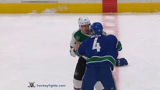 Denis Gurianov vs Jordie Benn Nov 14, 2019