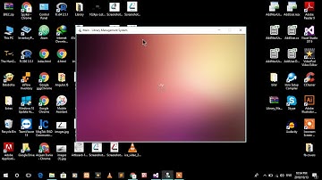 Library Management System in VB.Net