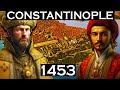 Ottoman Siege of Constantinople (1453) - Fall of Constantinople and Byzantines