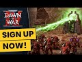 Dawn of War IV: Second Closed Alpha Test Revealed!
