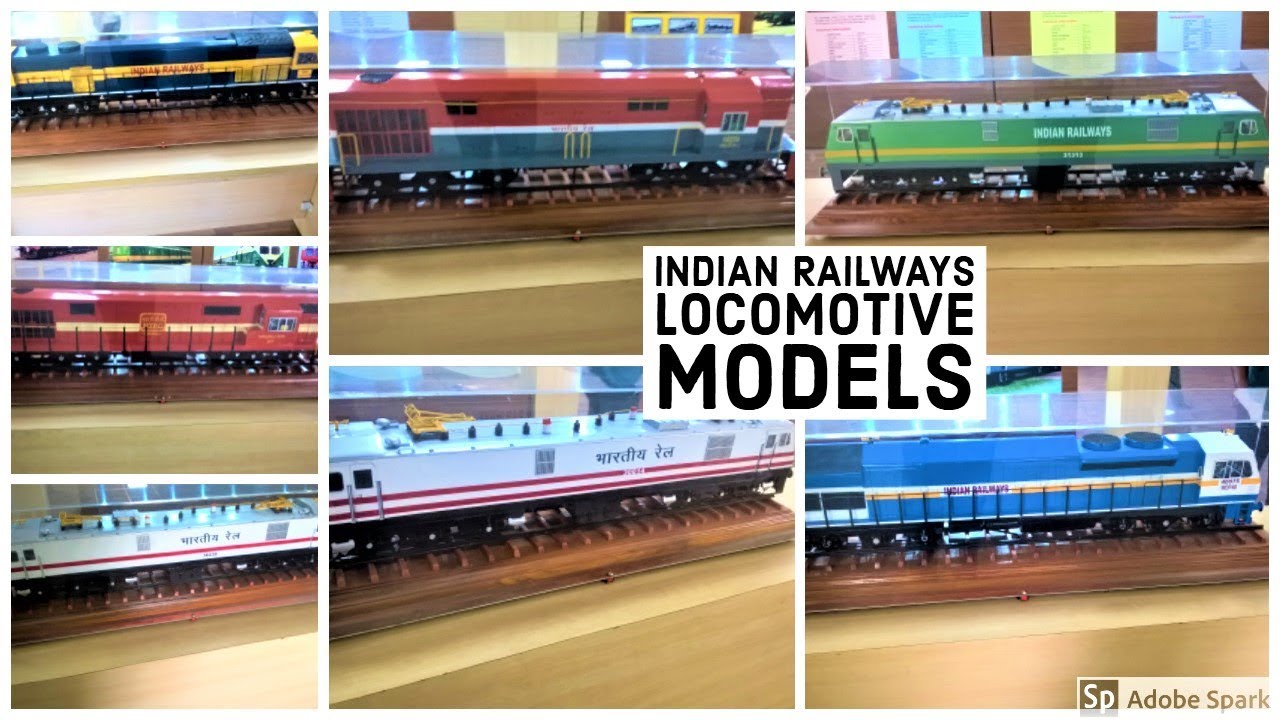 [FULL HD] INDIAN RAILWAYS MODELS AT THE CHENNAI RAIL MUSEUM