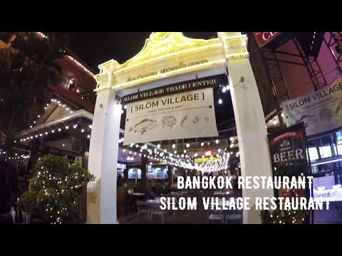 Silom Village Restaurant@Bangkok