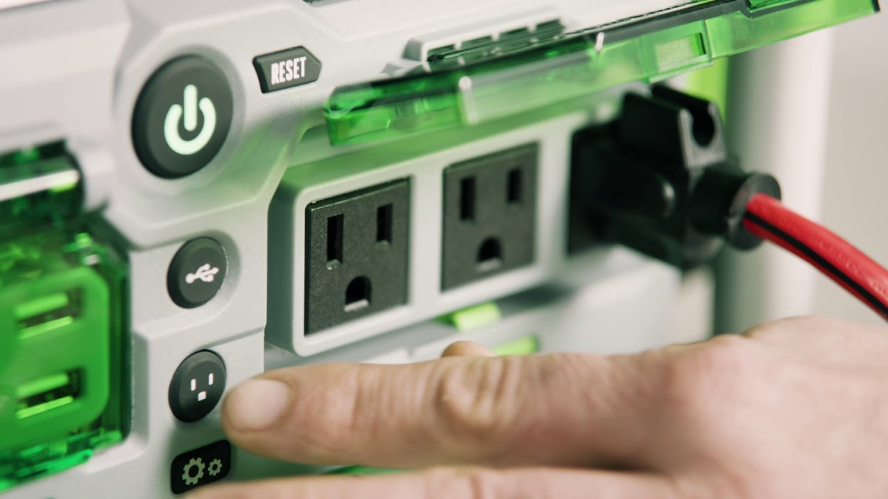 How to power 120V A/C Outlets YouTube