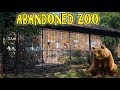 ABANDONED ZOO in BOSTON - Bear Cages Hidden in the Woods