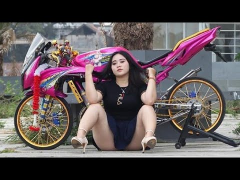 Cewek Ninja jari jari || Modifikasi Ninja jari jari dengan model cewek cantik bikin Ngiler Terbaru