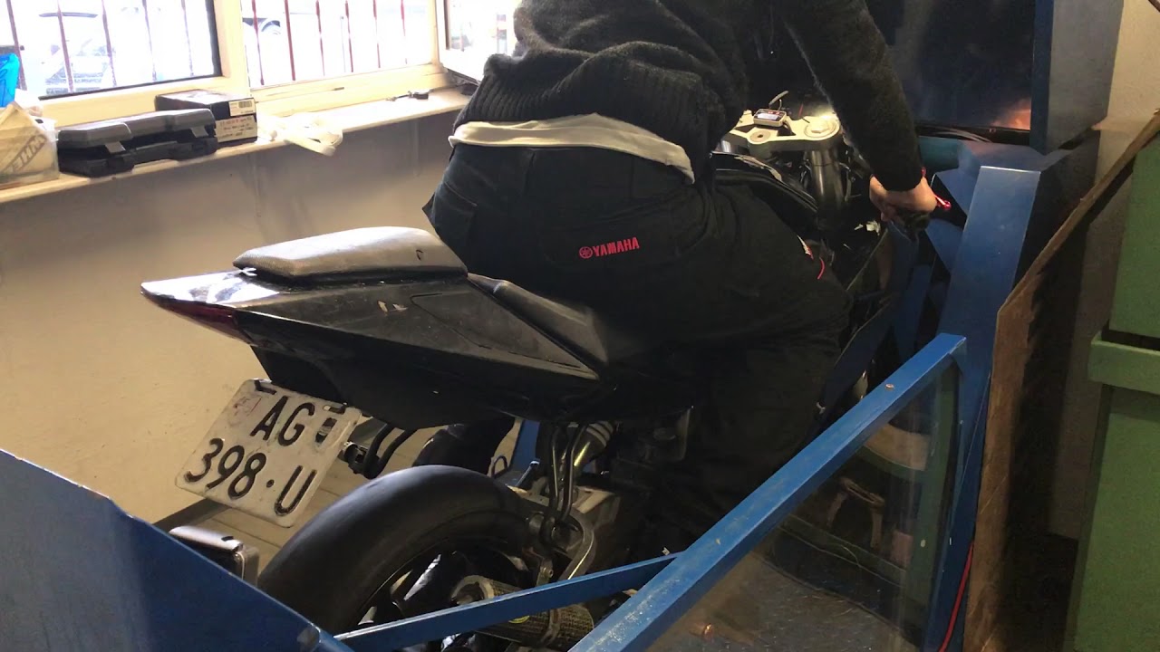 Aprilia rs 50, Metrakit Pro Race, Leistungsprüfstsanf 26PS