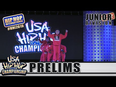 Lil Jukebox - Mesa, AZ (Junior) | HHI 2019 USA Hip Hop Dance Championship Prelims