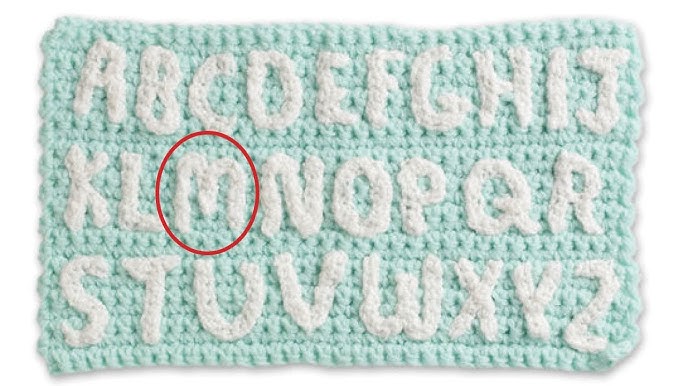 Letter L: A to Z In Crochet Alphabet | EASY | The Crochet Crowd - YouTube letter-l-a-to-z-in-crochet-alphabet-easy-the-crochet-crowd-youtube