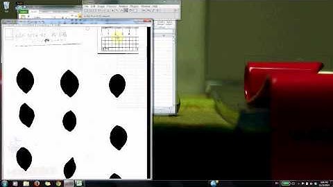 Measuring leaf area using ImageJ