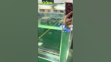 Luview JY-822 AHD IP68 Waterproof Rear View Camera High-Temperature Performance Test