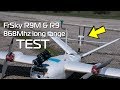 25km FrSky R9M and R9 868Mhz long range system test (EU legal)