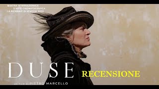 Duse RECENSIONE REVIEW film Mostra del cinema di Venezia 2025