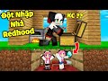 MỀU THỬ THÁCH ĐỘT NHẬP VÀO NHÀ TROLL REDHOOD TRONG MINECRAFT*MỀU TROLL REDHOOD BẰNG CĂN NHÀ SIÊU NHỎ