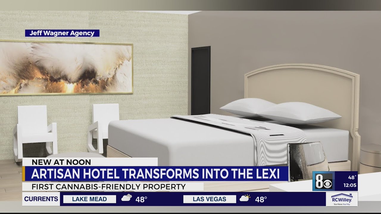 First cannabis-friendly Las Vegas hotel property announced