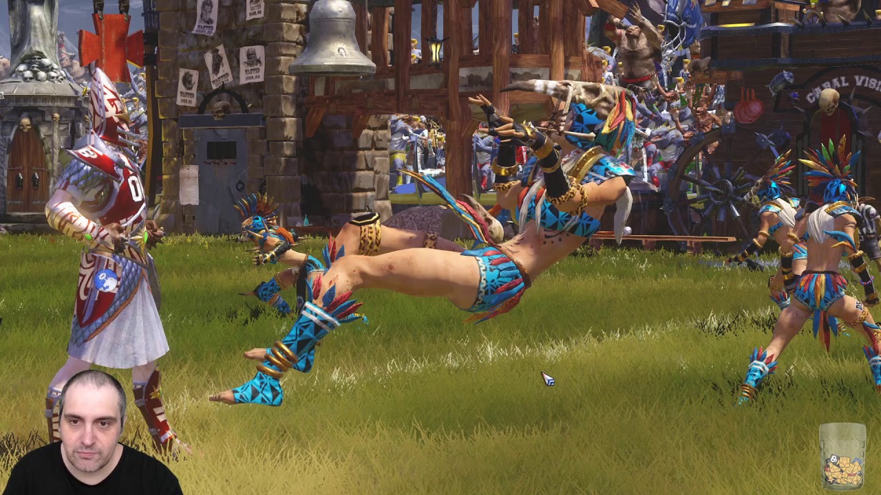 Blood Bowl 2 - Blue Waffle Brigade - Game 2 vs. High Elves