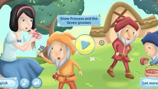 Snow Princess Game | Story Games | I loved snow princess screenshot 4