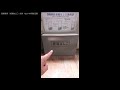 避難器具（避難はしご）点検④  evacuation equipment～小林消防設備　福岡県豊前市　全類消防設備士　第二種電気工事士　経営学修士～
