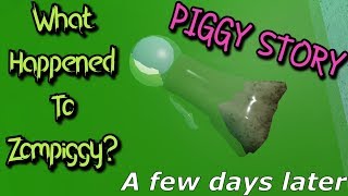 WHAT HAPPENED TO ZOMPIGGY? | Piggy Story |