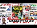 Magazeti ya leo May 2/2024 alhamisi asubuhi/magazeti ya michezo leo asubuhi alhamisi/Yanga