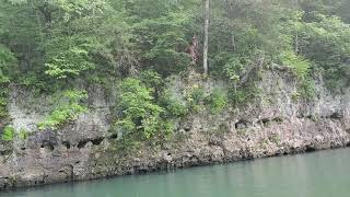 Charlie B. Current River Cliff Jump 7-25-20