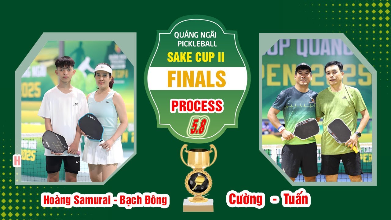 ⚔️ Young Pickleball Prodigy Samurai Hoàng in Action! Intense Championship Battle!