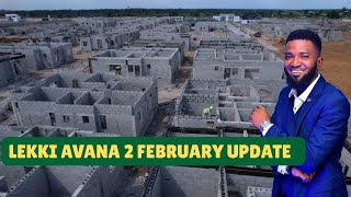 Lekki Avana 2 Construction Update Avana 2 Ibeju Lekki, Lagos, Lagos Nigeria