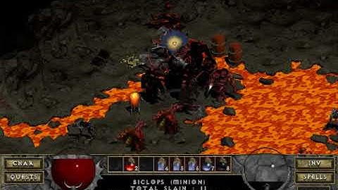 Diablo The Hell Mod Playthrough - Assassin by Alleria Part 10X Doom