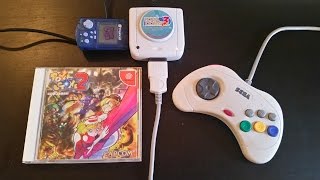 Sega Dreamcast Total Control 3 Controller Converter Saturn Controller On Dreamcast