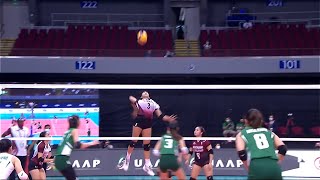 Nina Ytang attacks | UAAP Season 84 Women's Volleyball