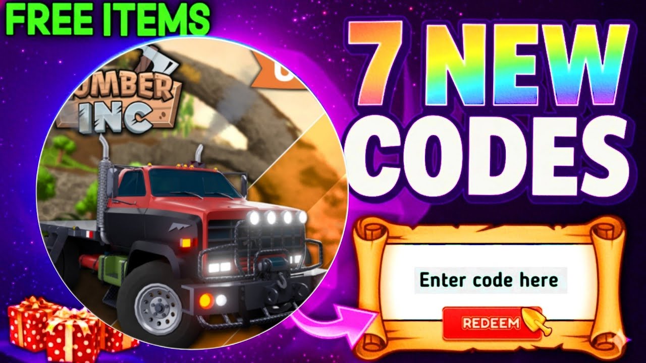 *SECRET UPDATE!* Lumber INC CODES 2026 (ROBLOX Lumber INC) YouTube