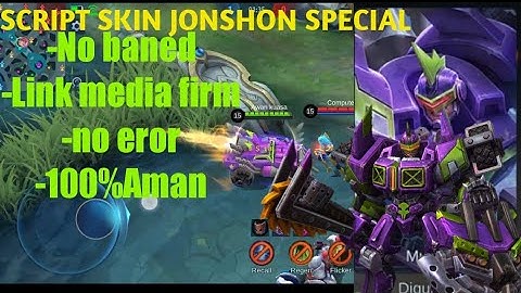 SCRIPT JOHNSON SPECIAL EARLY ACCESS!! MEDIA FIRE DOWNLOAD FULL EFFECT + LOBBY|| + BACKUP FILE