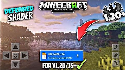 Bsl Shader Minecraft PE 1.19 / 1.20 😍 | Render Dragon [ 100 % Working ]