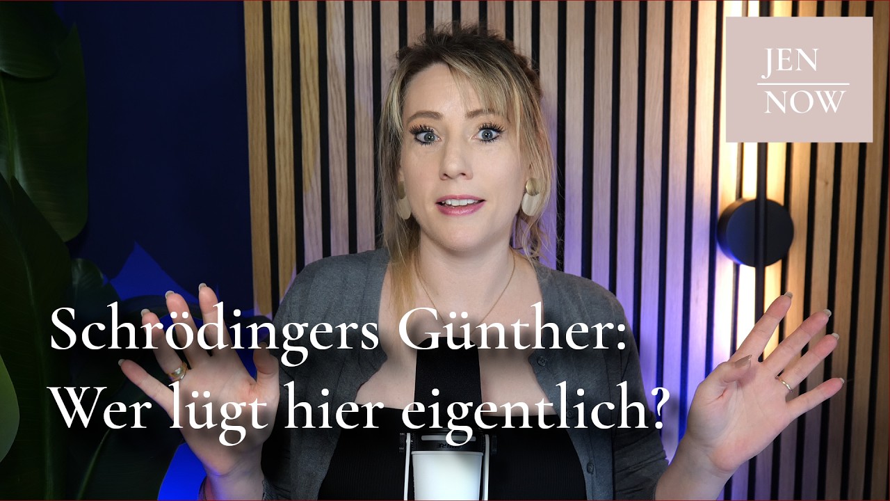 Nicht privat. Nicht amtlich. Nicht glaubwürdig - Schrödingers Günther.
