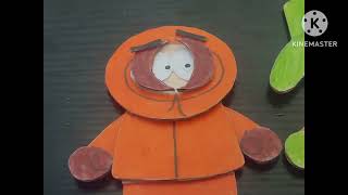 prueba 3, cartman y kyle|South Park Stop Motion