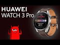 Обзор Huawei Watch 3 Pro — NFC, eSIM, а толка нет :(