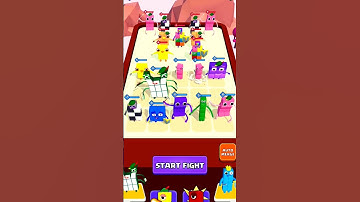 merge number Cube color block let