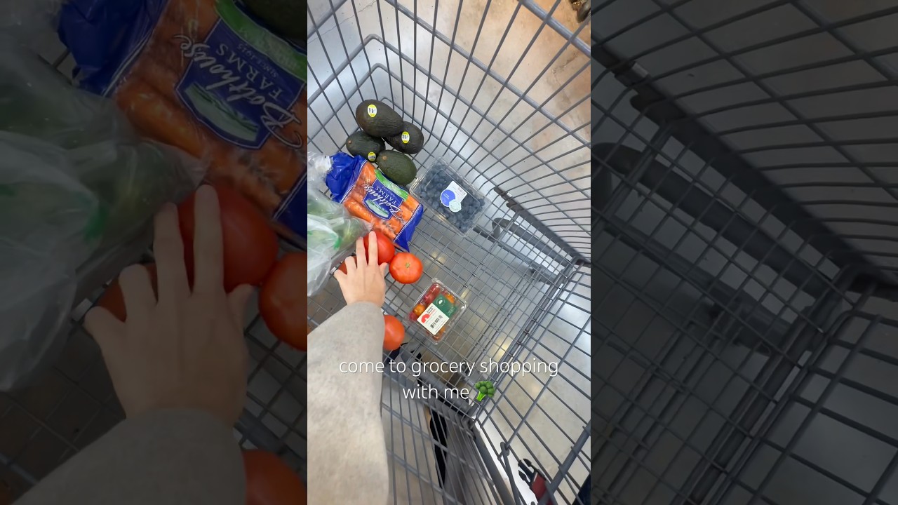 Come to grocery shopping with me 🥦