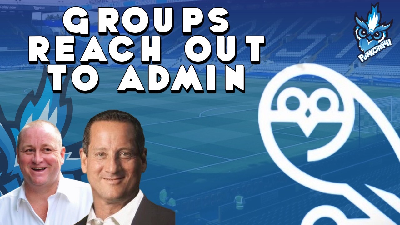 GROUPS REACH OUT TO ADMIN